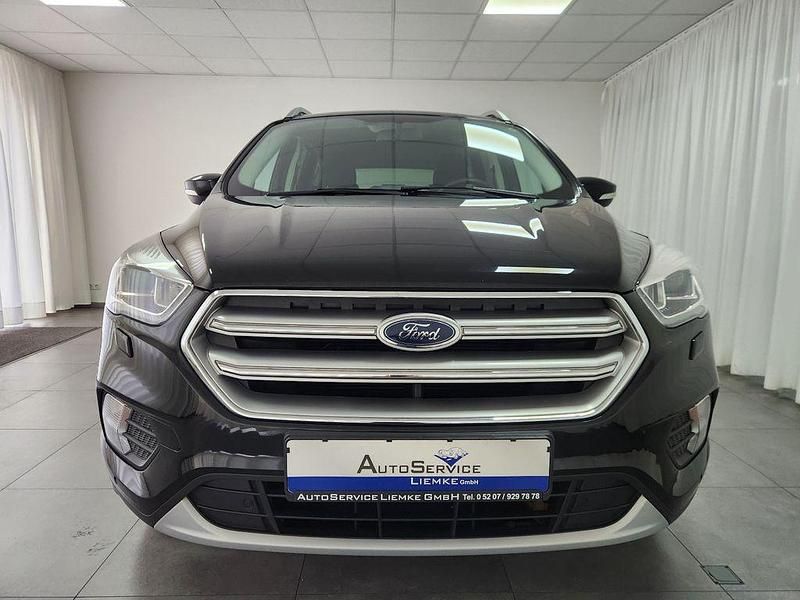 Gebraucht Ford Kuga Cool & Connect 120 PS (88 kW) 2018 Schwarz SUV