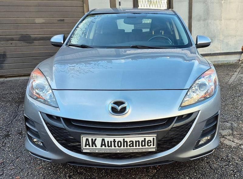 Gebraucht Mazda 3 Exclusive-Line 109 PS (80 kW) 2010 Grau Limousine