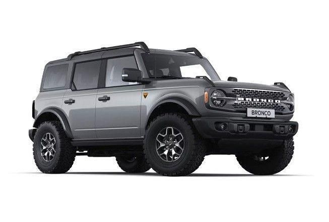 Neu Ford Bronco 334 PS (245 kW) 2026 Grau SUV