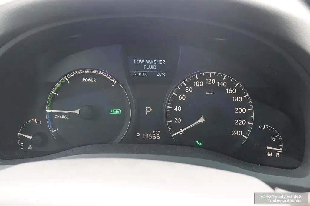 Gebraucht Lexus RX450h Executive Line 299 PS (219 kW) 2011 Weiß SUV