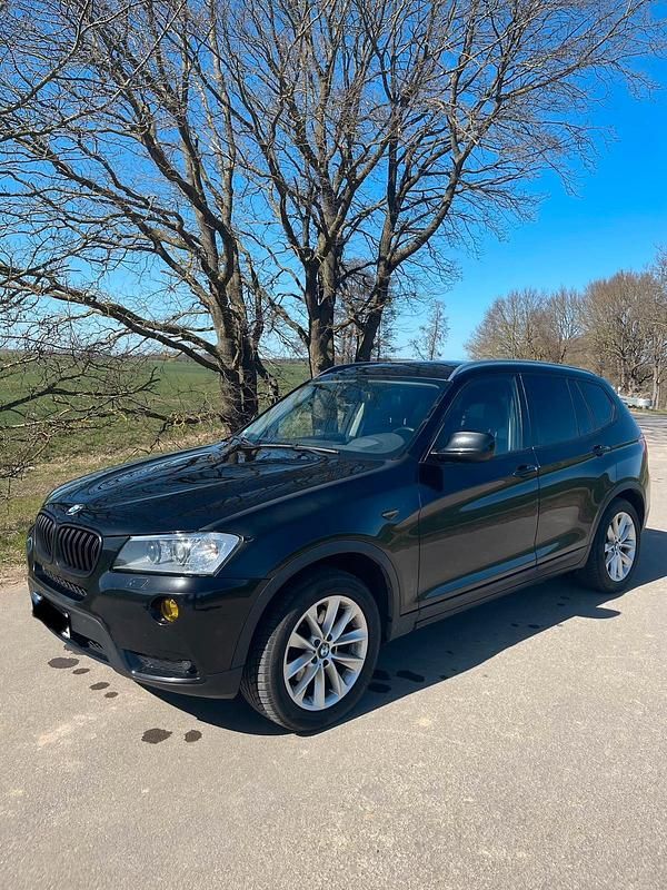 Usata BMW X3 258 CV (189 kW) 2011 Nero SUV