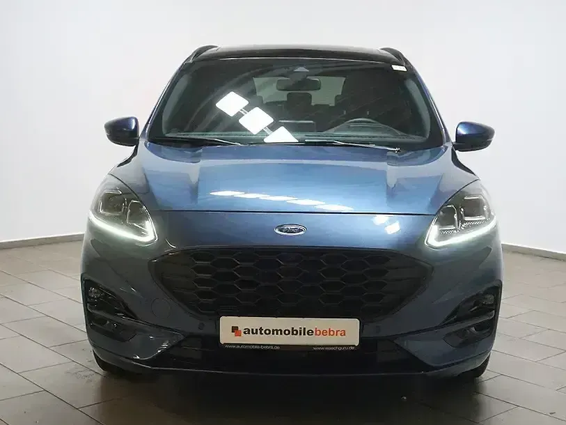Gebraucht Ford Kuga ST-Line X 151 PS (111 kW) 2023 Blau SUV