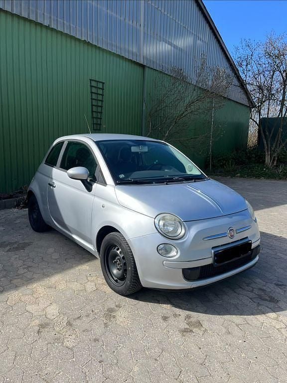 Gebraucht Fiat 500 Lounge 69 PS (50 kW) 2009 Silber Cabrio