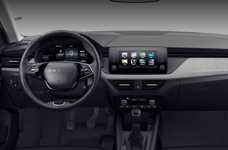 Gebraucht Skoda Scala Selection 116 PS (85 kW) 2024 Blau Kleinwagen