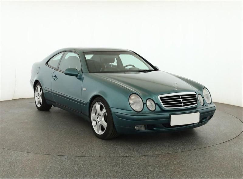 Gebraucht Mercedes CLK430 279 PS (205 kW) 1999 Grün