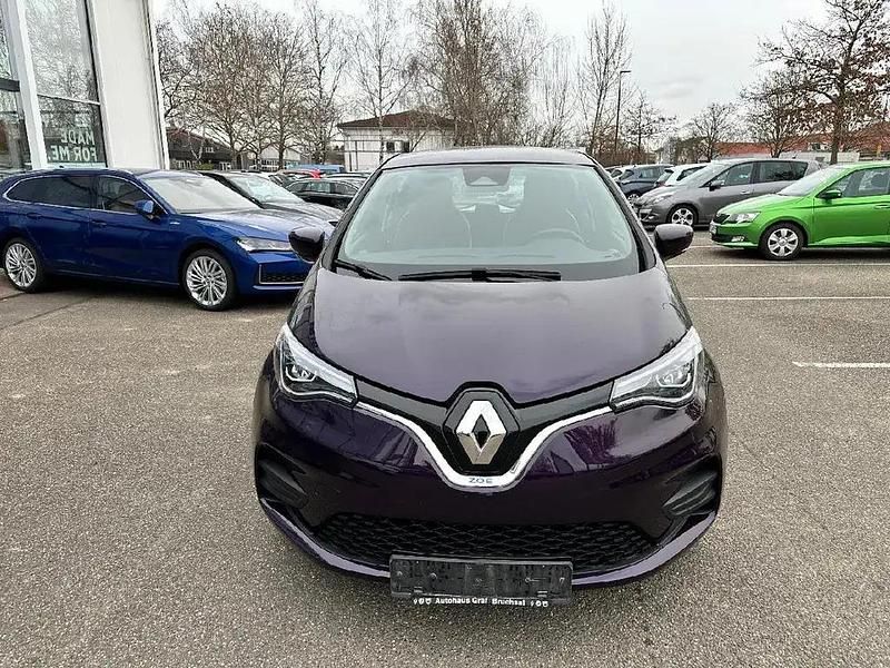 Gebraucht Renault Zoe Experience 80 kW (109 PS) 2021 Violett Kleinwagen