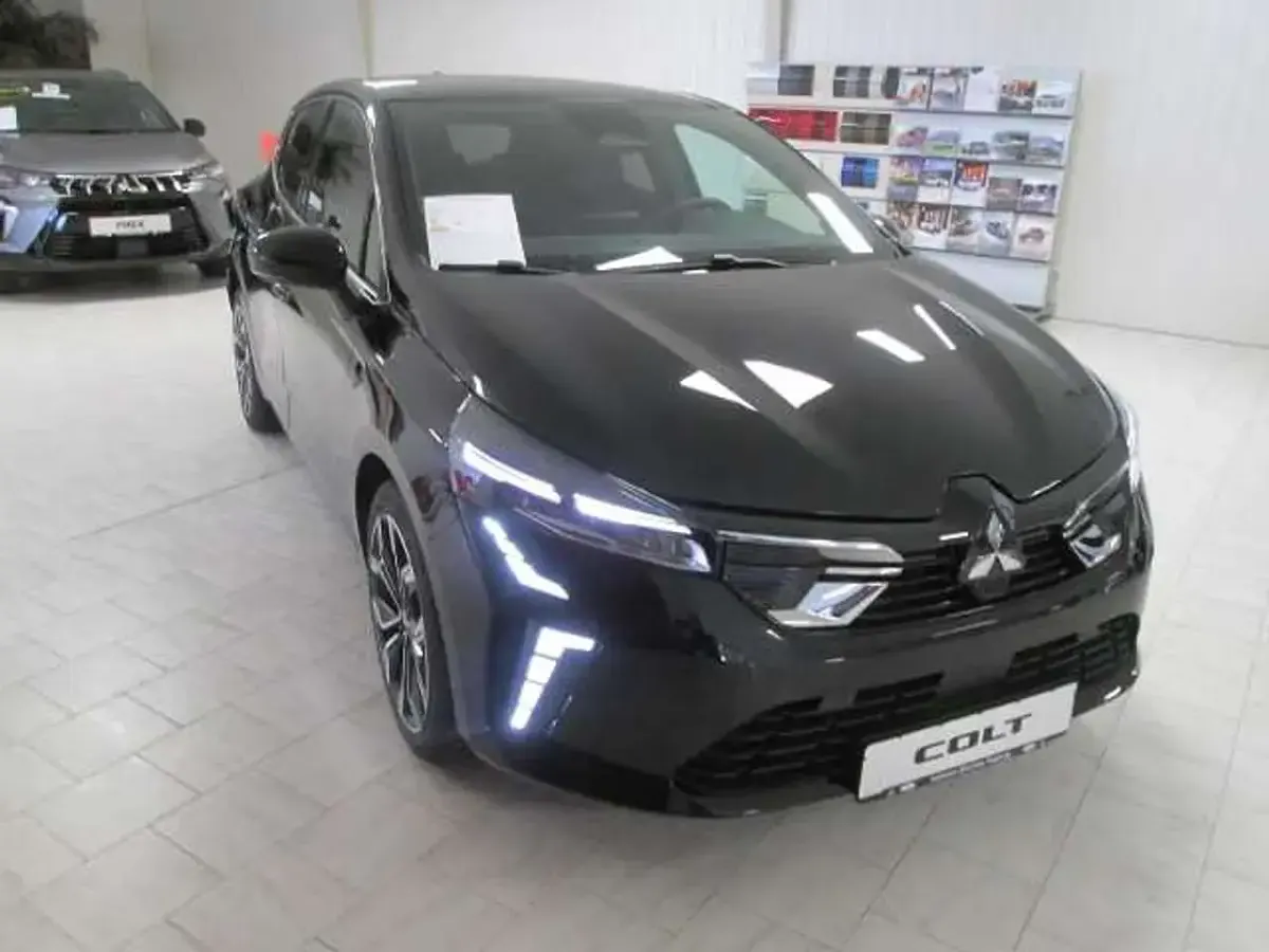 Neu Mitsubishi Colt Edition 91 PS (66 kW) 2026 Onyxschwarz Kleinwagen