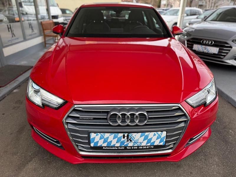 Gebraucht Audi A4 S-Line 252 PS (185 kW) 2017 Rot Limousine
