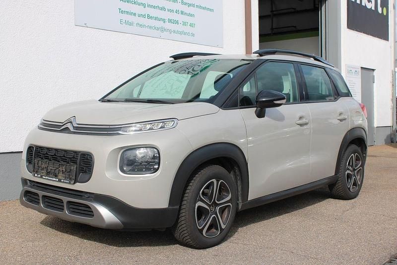 Grau Gebraucht 2018 Citroën C3 Aircross Feel SUV | 8.990 € (Fairer Preis) - Bild 1/4