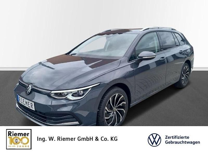 Gebraucht VW Golf VIII Move 150 PS (110 kW) 2024 Grau Kombi