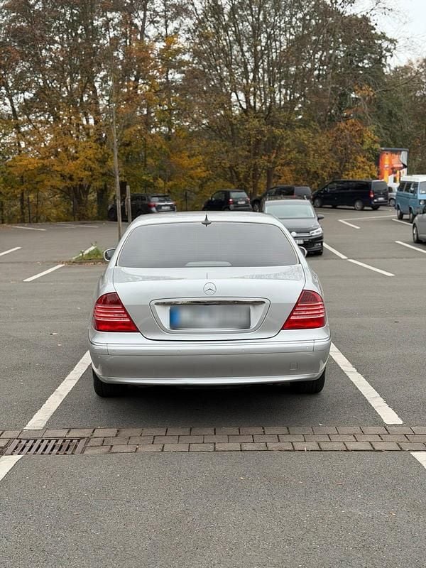 Gebraucht Mercedes S320 204 PS (150 kW) 2004 Silber Limousine