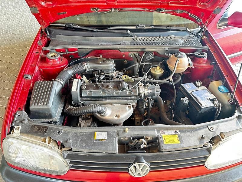 Gebraucht VW Golf III 60 PS (44 kW) 1994 Rot Kleinwagen