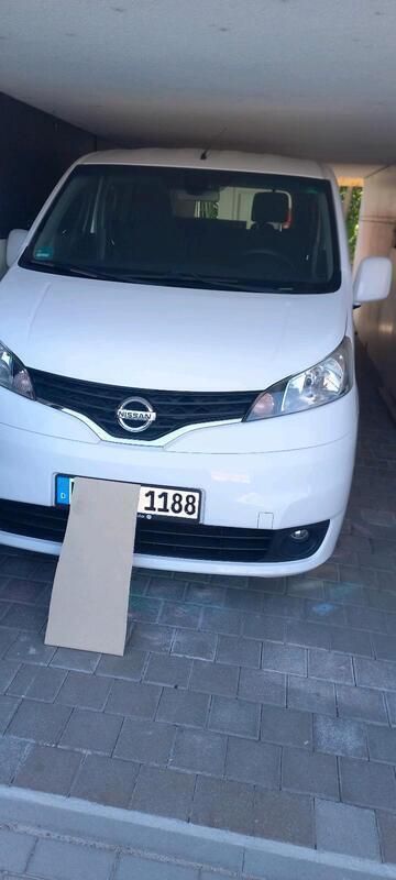Weiß Gebraucht 2017 Nissan NV200 Tekna Van | 15.000 € (Fairer Preis) - Bild 1/4