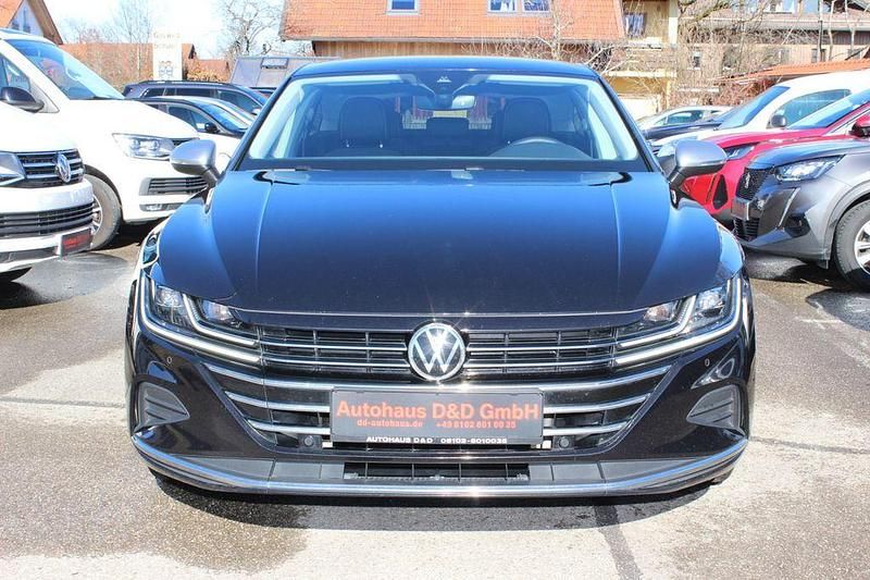 Gebraucht VW Arteon Elegance 150 PS (110 kW) 2022 Schwarz Limousine
