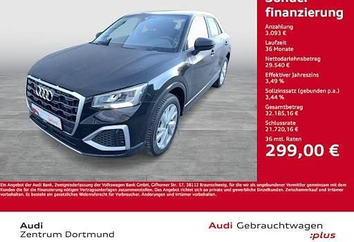 Gebraucht Audi Q2 Advanced Plus 150 PS (110 kW) 2025 Schwarz SUV