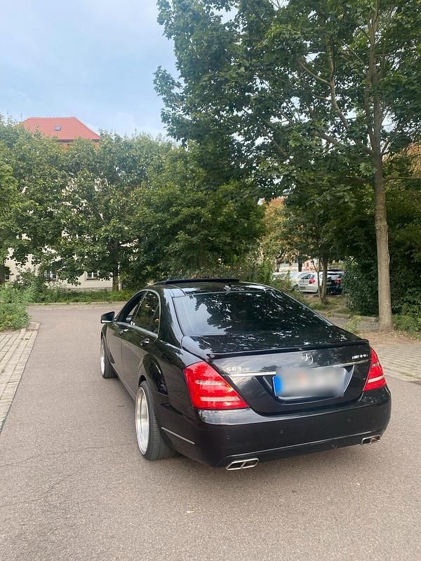 Gebraucht Mercedes S350 272 PS (200 kW) 2010 Schwarz Limousine