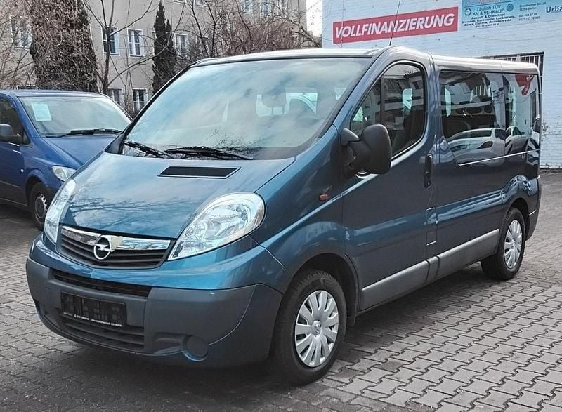 Gebraucht Opel Vivaro 114 PS (83 kW) 2011 Blau Van / Kleinbus