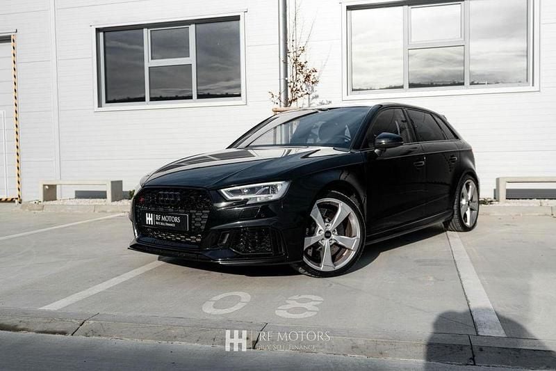 Schwarz Gebraucht 2019 Audi RS3 Sportback Sport Kleinwagen | 36.990 € (Superpreis) - Bild 1/4