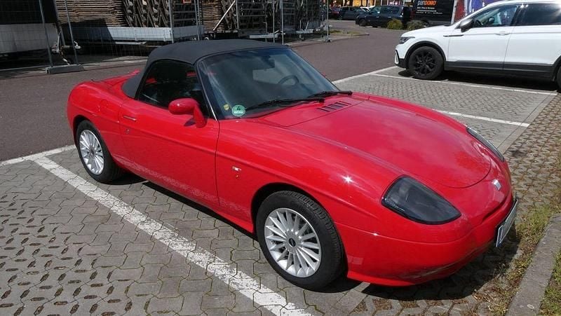 Gebraucht Fiat Barchetta 131 PS (96 kW) 2000 Rot Cabrio