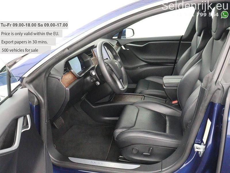 Gebraucht Tesla Model S 306 kW (417 PS) 2018 Blau Kleinwagen