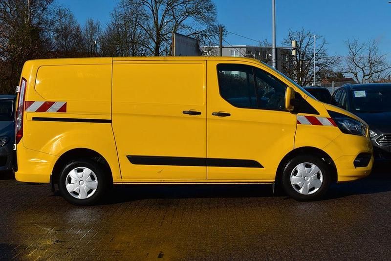Gebraucht Ford Transit Custom Trend 105 PS (77 kW) 2019 Gelb Van / Kleinbus