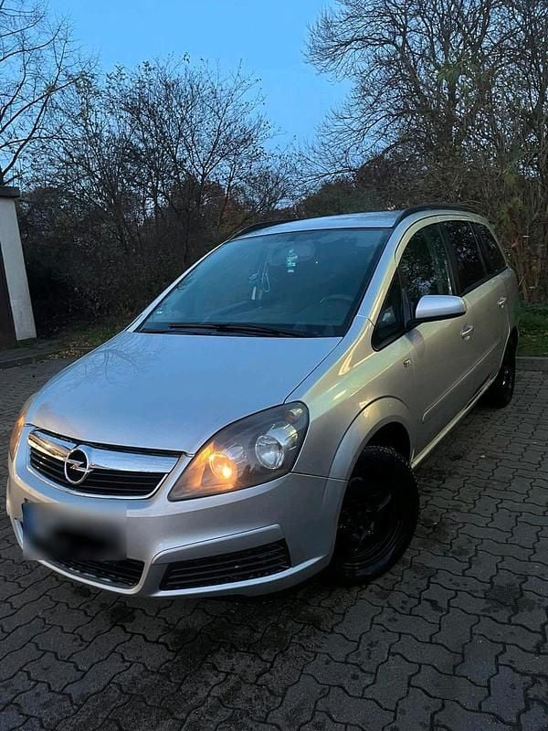 Grau Gebraucht 2005 Opel Zafira Van / Kleinbus | 1.650 € - Bild 1/2