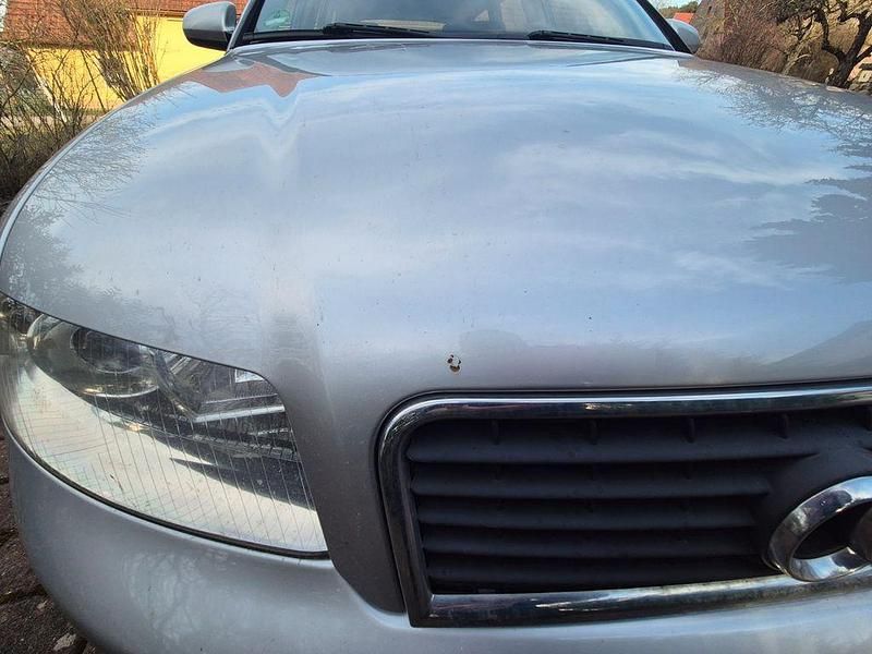 Gebraucht Audi A4 131 PS (96 kW) 2003 Silber Kombi