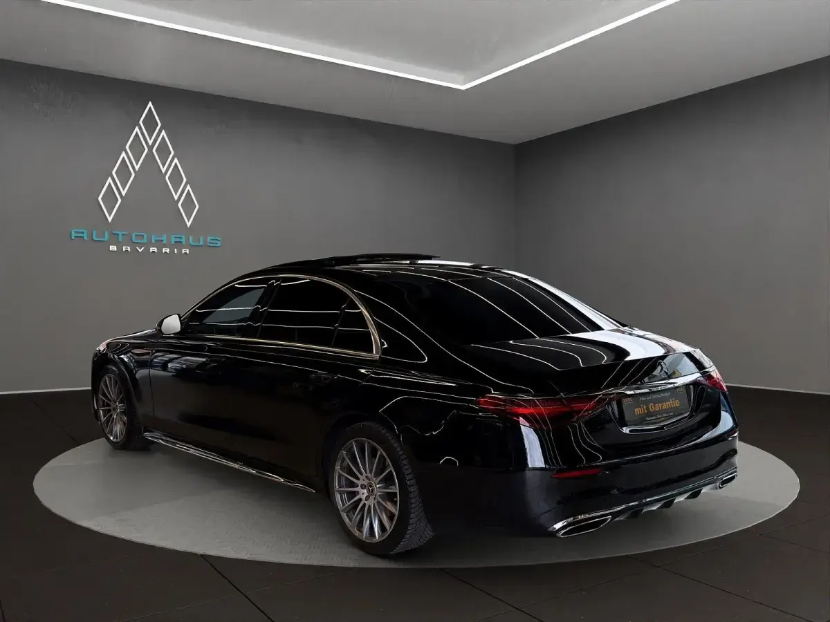 Gebraucht Mercedes S350 AMG line 286 PS (210 kW) 2022 Obsidianschwarz Limousine