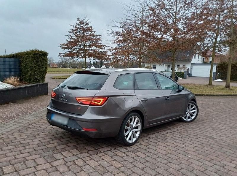 Gebraucht Seat Leon ST FR 150 PS (110 kW) 2017 Grau Kombi