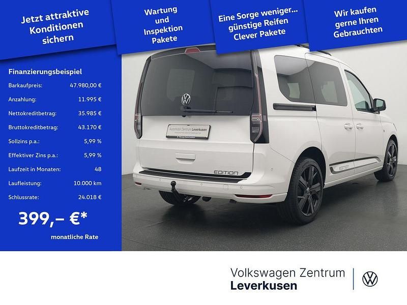 Gebraucht VW Caddy Edition 122 PS (89 kW) 2026 Candy weiss Van / Kleinbus