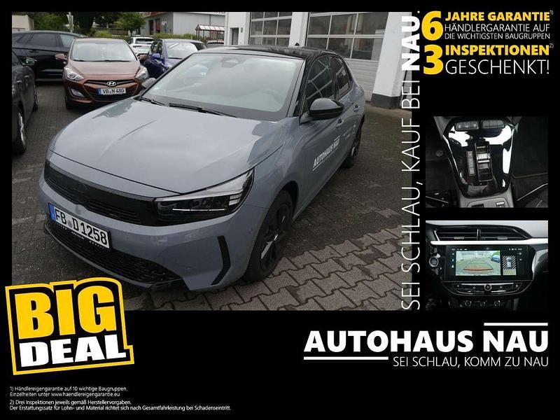 Grafik grau Gebraucht 2025 Opel Corsa Kleinwagen | 26.990 € - Bild 1/4