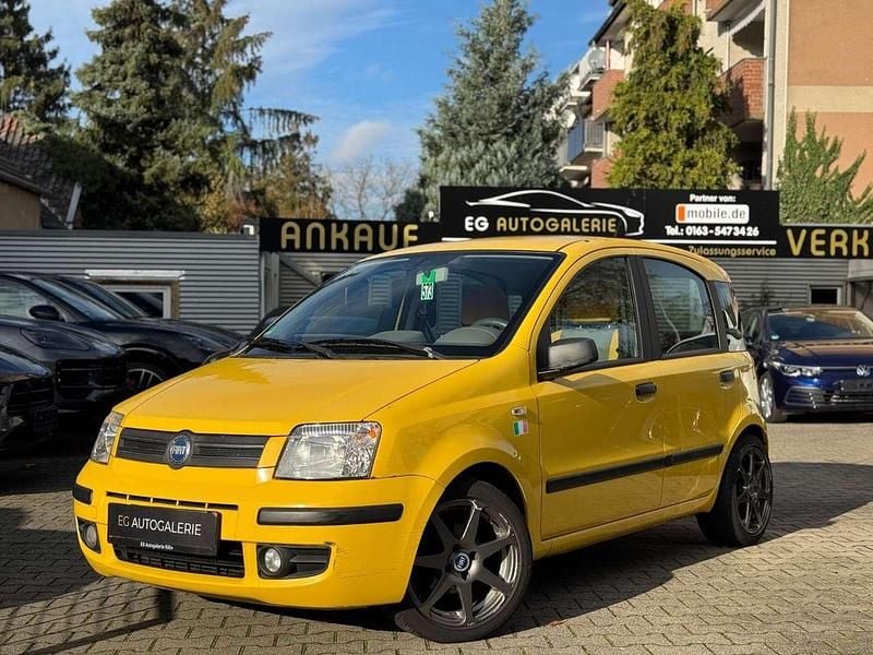 Giallo imola/corsa/riccidoro/c Gebraucht 2006 Fiat Panda Kleinwagen | 2.950 € (Etwas zu teuer) - Bild 1/4