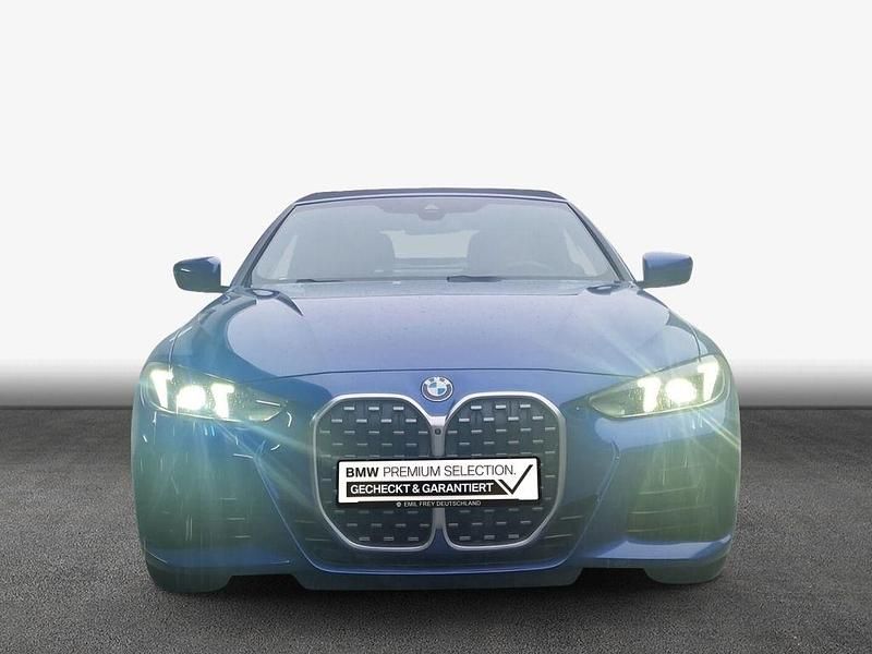 Gebraucht BMW 420 M Sport 184 PS (135 kW) 2025 Blau Cabrio