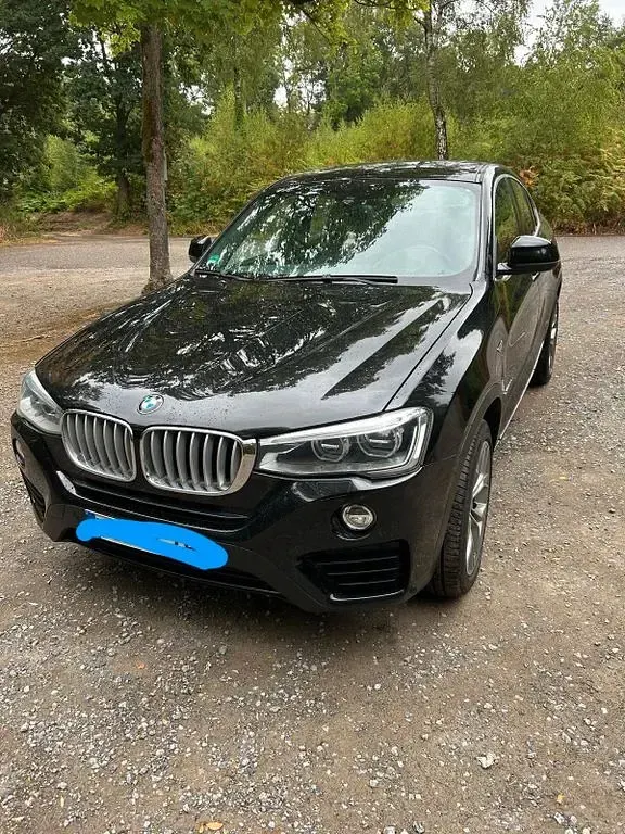 Gebraucht BMW X4 Advantage 258 PS (189 kW) 2016 Schwarz SUV