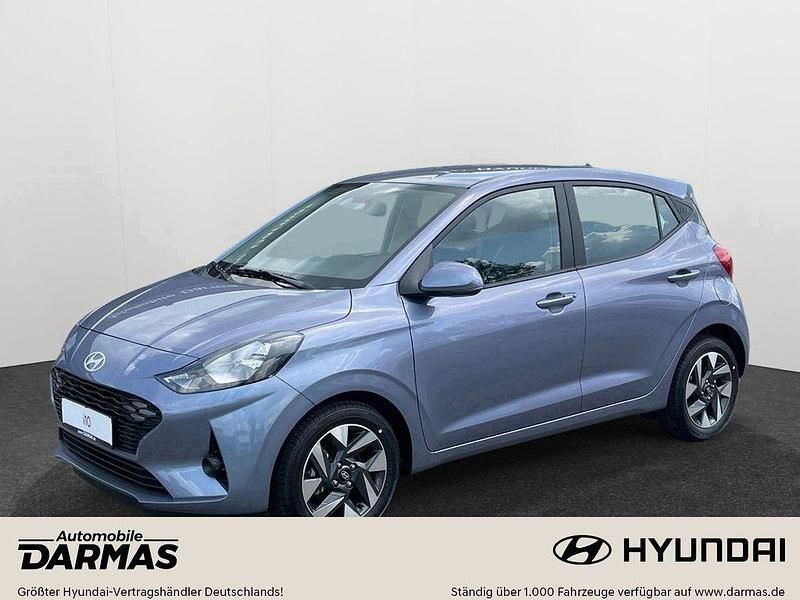 Blau Neu 2025 Hyundai i10 Trend Kleinwagen | 16.590 € (Fairer Preis) - Bild 1/4