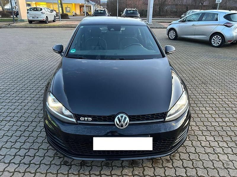 Gebraucht VW Golf VII GTD 184 PS (135 kW) 2016 Schwarz Limousine