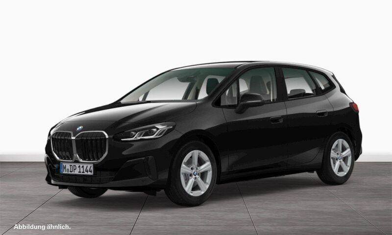 Schwarz Gebraucht 2024 BMW 218 Active Tourer Luxury Line Van / Kleinbus | 32.980 € (Superpreis) - Bild 1/3