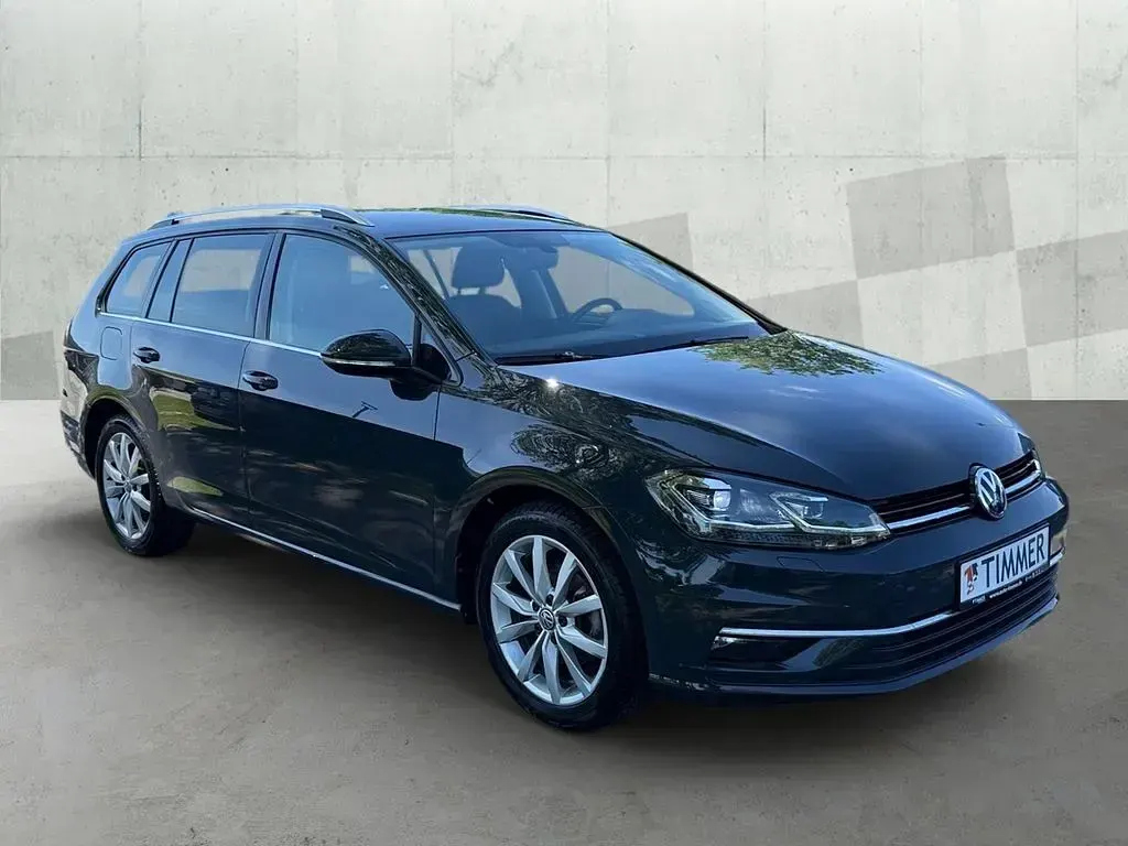 Gebraucht VW Golf VII Highline 245 PS (180 kW) 2020 Grau Kleinwagen