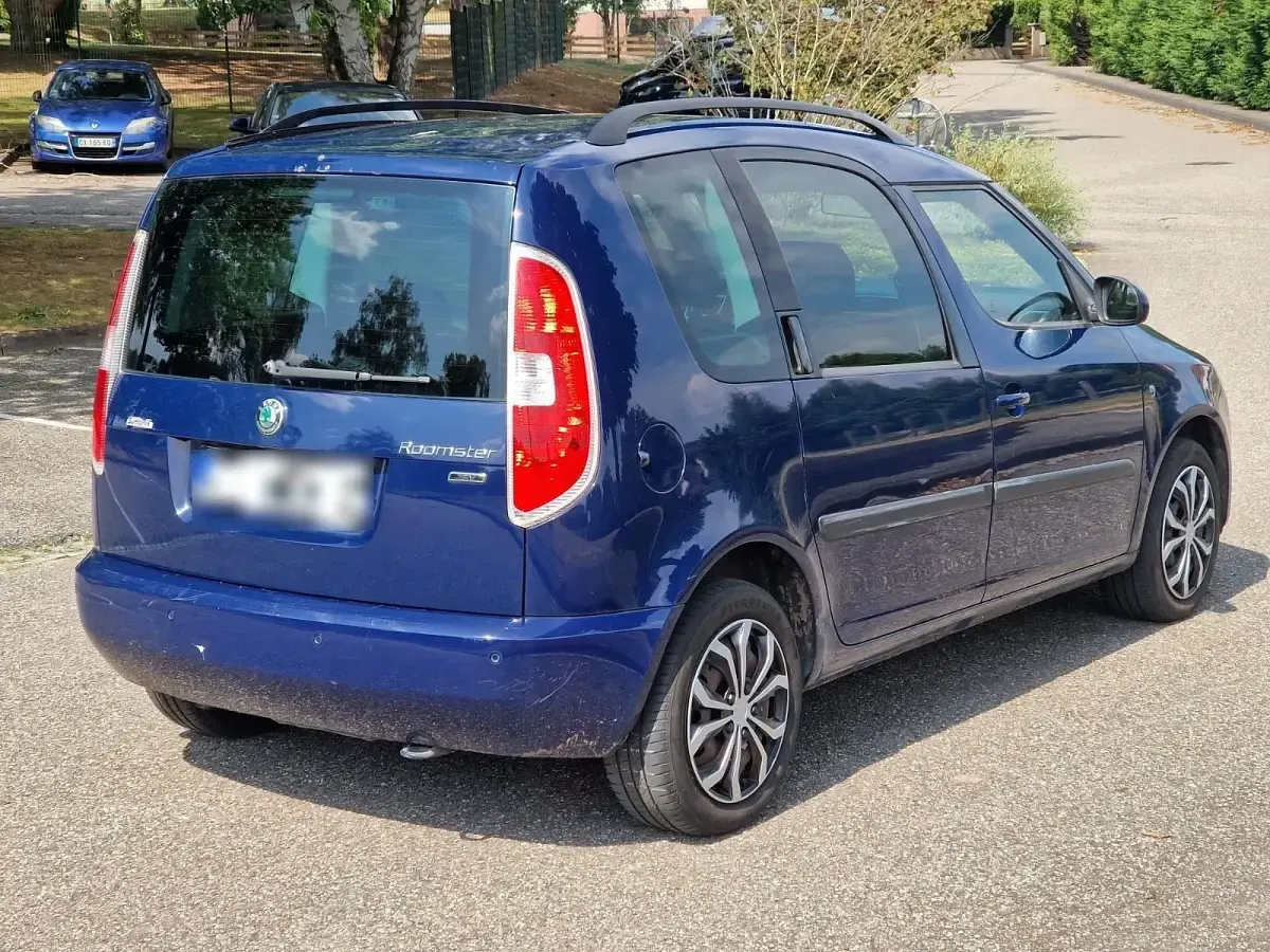 Gebraucht Skoda Roomster 85 PS (62 kW) 2010 Van / Kleinbus
