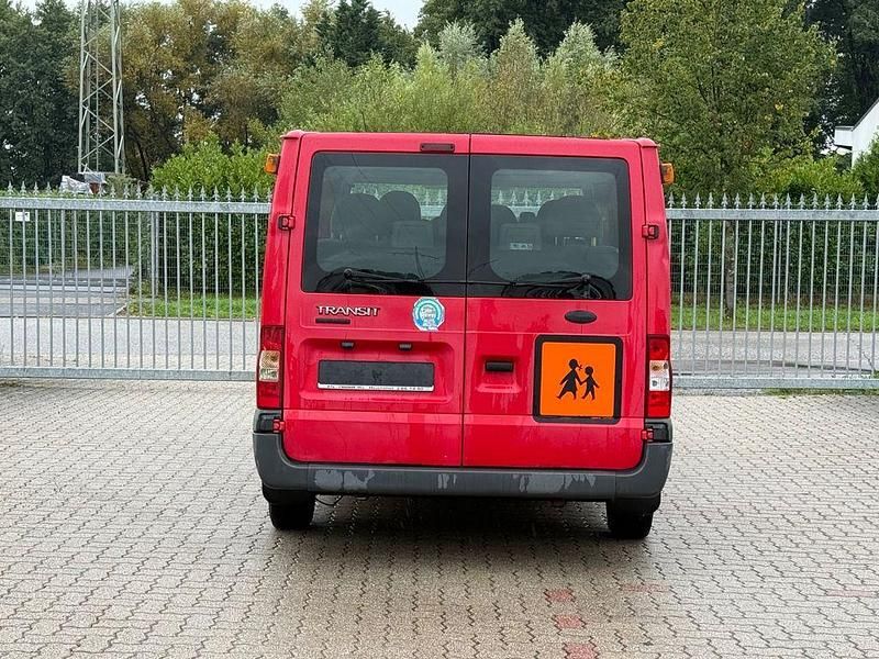 Gebraucht Ford Transit 86 PS (63 kW) 2011 Rot Van / Kleinbus