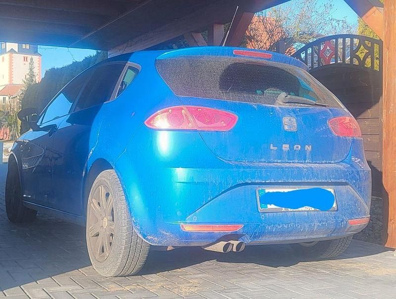 Gebraucht Seat Leon Copa 125 PS (91 kW) 2011 Blau Limousine