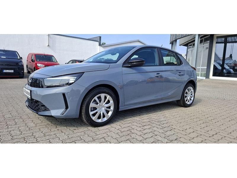 Grafik grau Neu 2025 Opel Corsa Edition Limousine | 21.960 € (Etwas zu teuer) - Bild 1/4