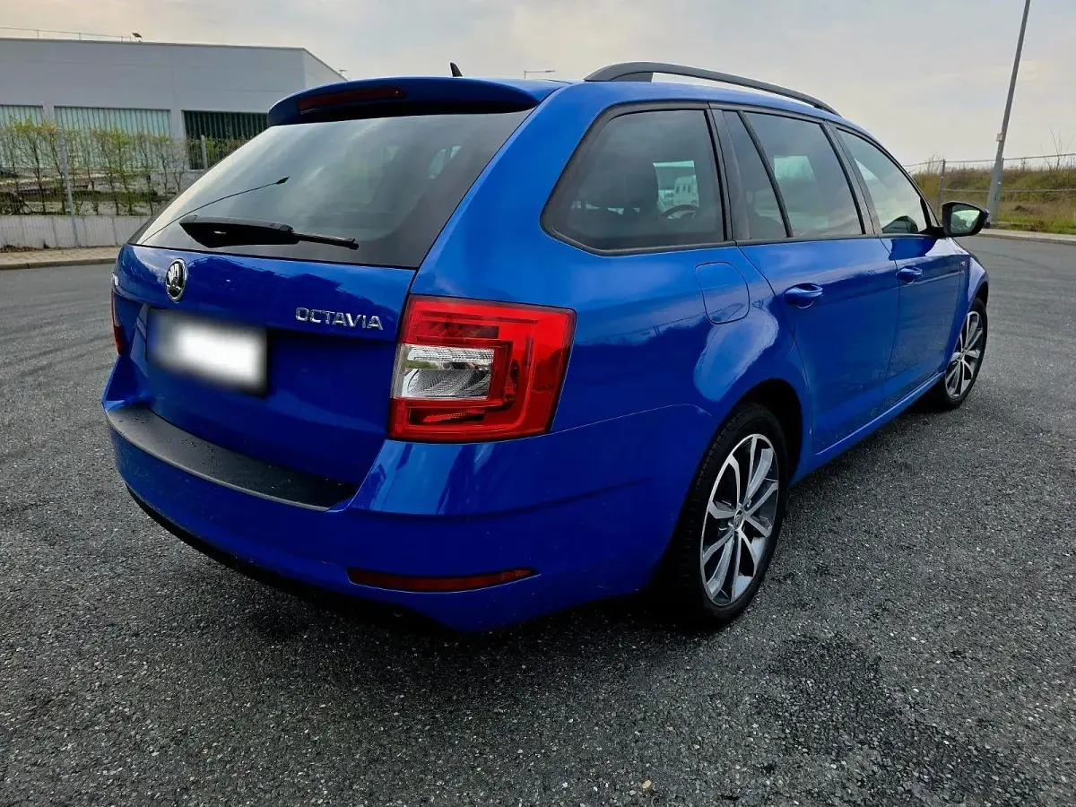 Gebraucht Skoda Octavia Soleil 150 PS (110 kW) 2019 Blau Kombi