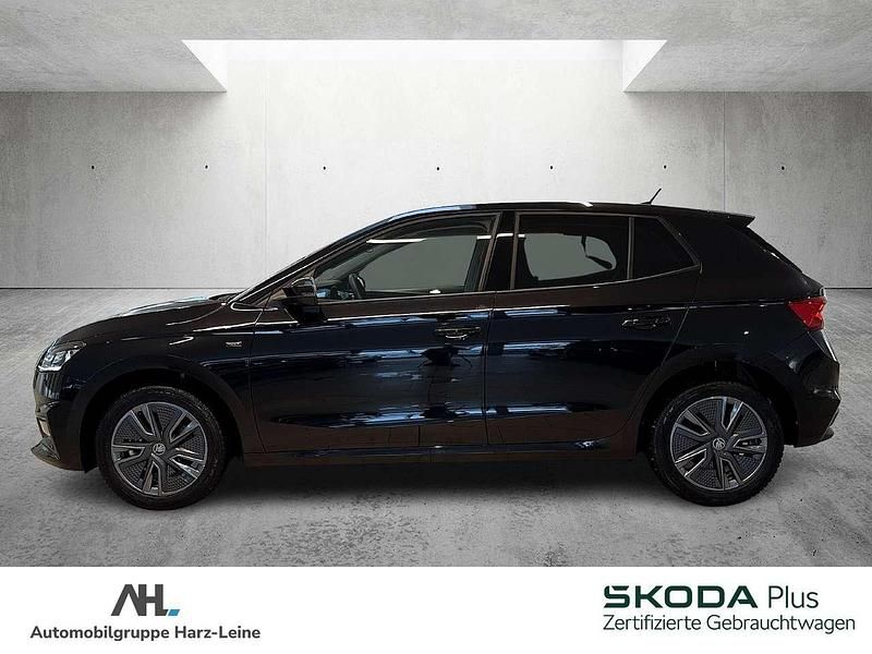 Gebraucht Skoda Fabia Tour 116 PS (85 kW) 2025 Schwarz Limousine