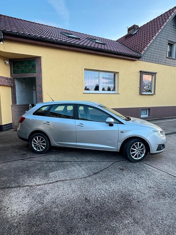 Gebraucht Seat Ibiza ST 60 PS (44 kW) 2011 Silber Kombi