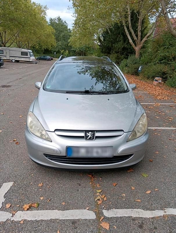 Gebraucht Peugeot 307 136 PS (100 kW) 2002 Silber Kombi