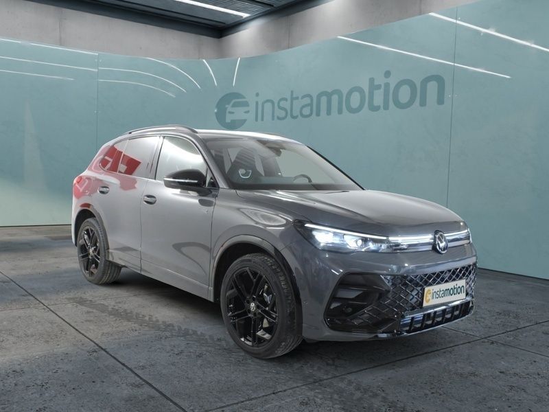 Grau Gebraucht 2024 VW Tiguan Style SUV | 46.890 € - Bild 1/4