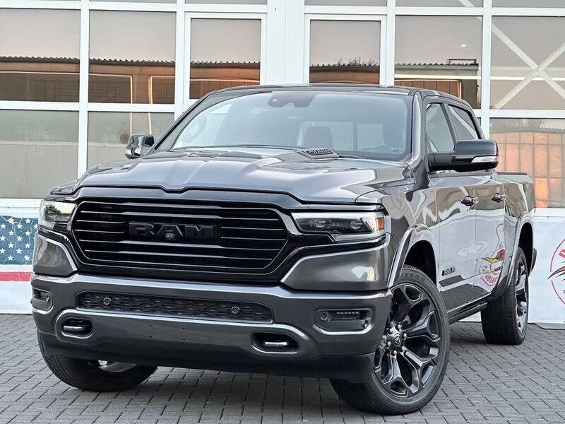 Grau Gebraucht 2021 Dodge Ram Limited Abholung | 58.900 € (Fairer Preis) - Bild 1/4
