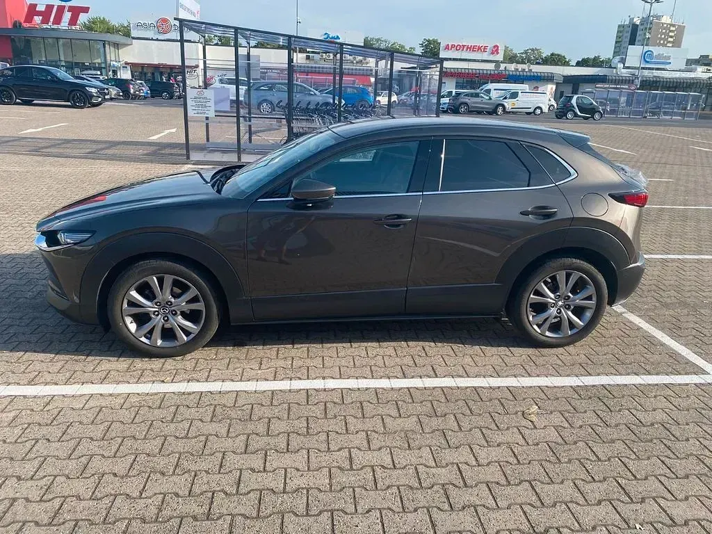 Gebraucht Mazda CX-30 116 PS (85 kW) 2020 Braun SUV
