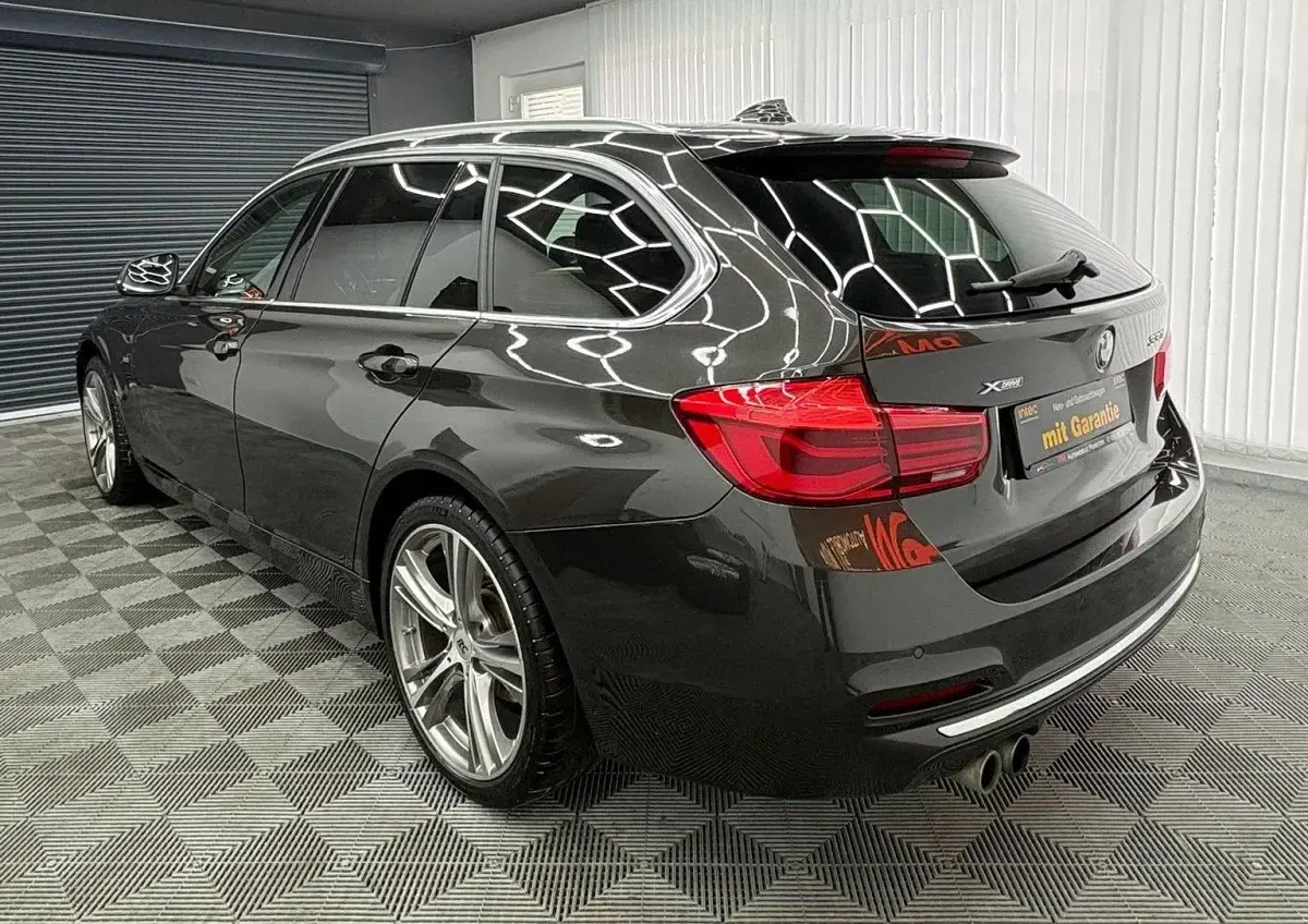 Brugt BMW 330 Luxury Line 252 HK (185 kW) 2016 Grå Stationcar